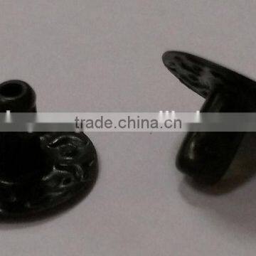 Clothing Use Metal Spring Snap Button