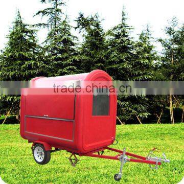 2013 High-Tech Outdoor Mobile Vending Cafe Carts Kiosk with 3 Wheels XR-FC220 B