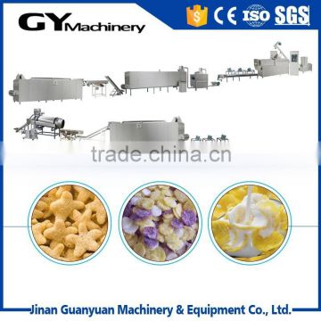 ectruder corn flakes making machine 150kg 250kg