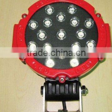 Factory Price !! Cree 51W LED work light the brightest led work light