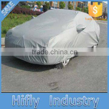 HF-SC01 PEVA Thicken With Cotton Car Sunshade Snow Cover Waterproof Antifreeze Car Coat Rainproof Warm Car Hood CE Certificate