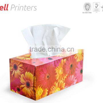 Premium Tissue box printing from India