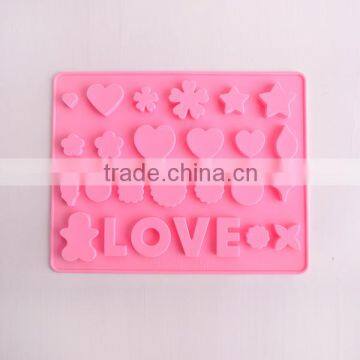 Silicone Cupcake Mold Cake