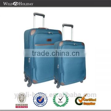 New Design Business Travel Luggage trolley set