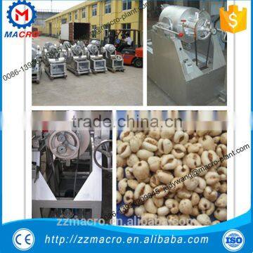 Millet air puffing machine