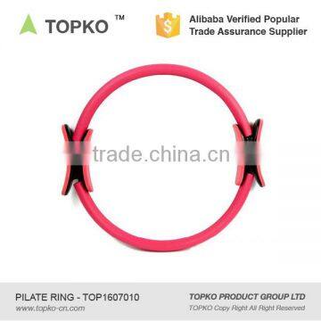 TOPKO High Quality Pilates Circle Yoga Ring Pilates Resistance Circle Pilate Ring photo-2