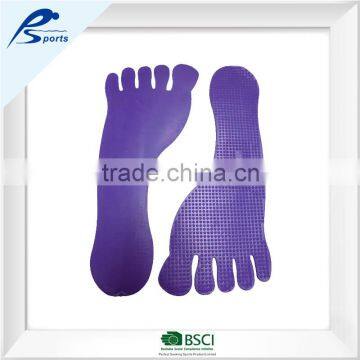 6 Colors Pair/Set TPR Sports FOOT MARK photo-5