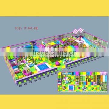 Factory Supply cheap indoor playground equipment H38-0204