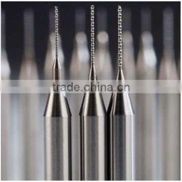 Precision pcb solid carbide drill bits