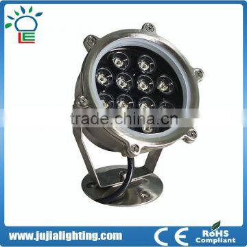 6w waterproof led outdoor spotlights