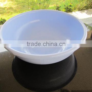 Ghamela Plastic White Bowls