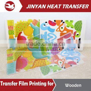 various design pet film for fashion heat transfers strass motif