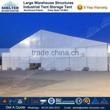 Durable Sandwich Panel Wall Storage Tents for Sale photo-3