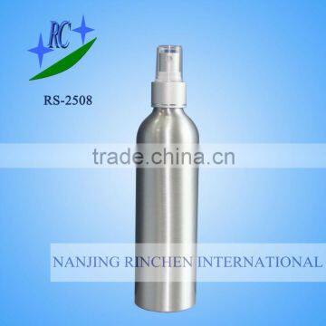 250ml cosmetic bottle with sprayer