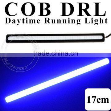 Waterproof 80 leds 17cm Car Driving Lights Hiway Universal DRL Light COB DRL