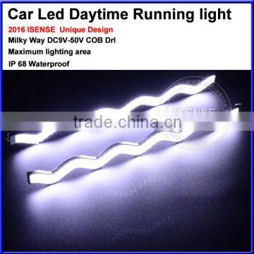 24V Auto LED Lamp 8 inch drl flexible for vehicles