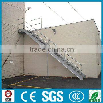 Foshan Factory Supply Prefab Metal Stair Railing photo-2