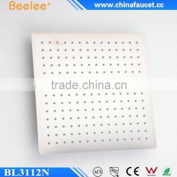 Beelee High Pressure Mixeral Shower Head Rain Waterfall Top Shower