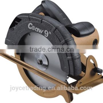 9'' Electric Plastic Motor Housing Circular Saw