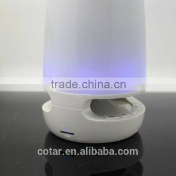 Atmosphere Lamp Speaker,LED Lamp MIC Wireless Bluetooth 4.0 Speaker Speakerphone Built -in Lithium Battery photo-5