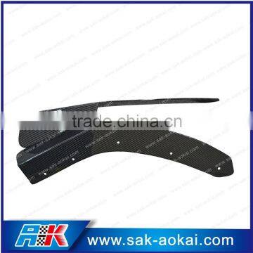 Real Carbon Fiber Front Bumper Splitter Flap photo-2