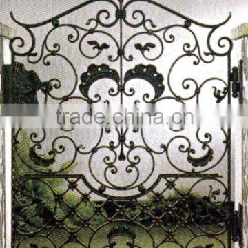 Entrance Rought Iron Gate For Garden
