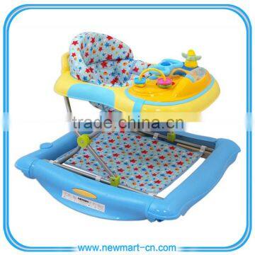 New 2-in-1 Learning Activity Assistant Baby/Infant Walker photo-4