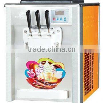 2015 new style small table top ice cream making machine