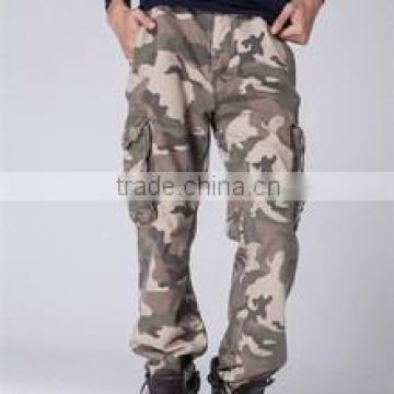 2014 latest fashion camouflage pants for men