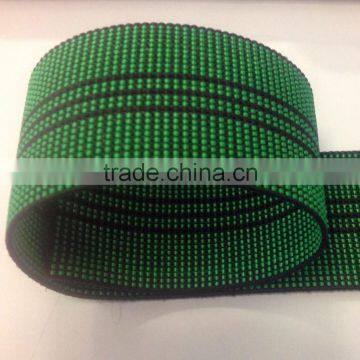 Polypropylene webbing