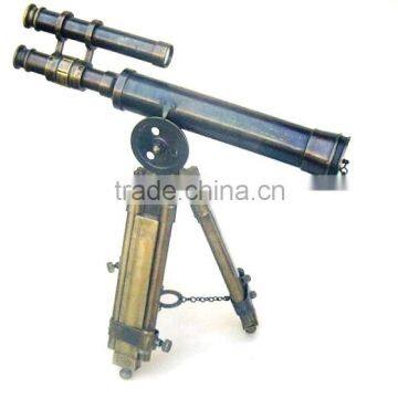 Beautiful Brass Decorative Floor Standing Telescope 12147