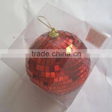 promotional christmas mirro ball