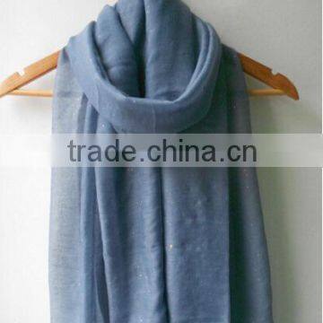 2016 The New Fashion glittery scarf hijab Muslim scarf