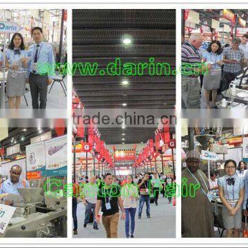 Textured Soya Bean Protein Extruing Machine