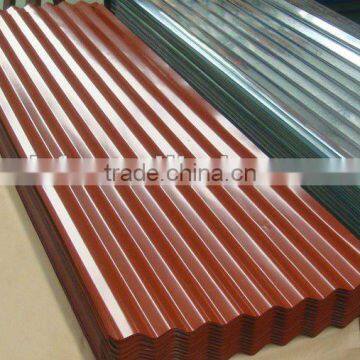 PPGI Corrugated Roofing Sheet