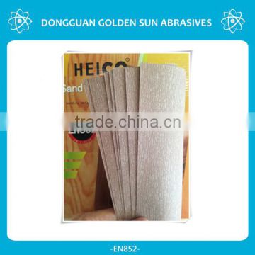 EN852 Super Soft dry abrasive paper sheet