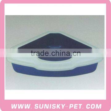 Plastic Cat Litter Box Cat Litter tray