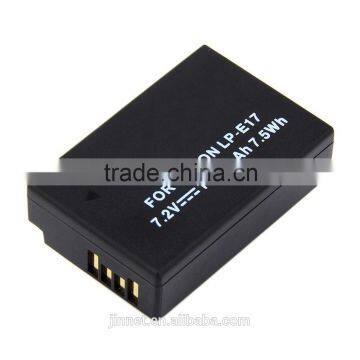 Half-decoded E17 LPE17 LP-E17 Battery For Canon EOS 750D 760D M3 Camcorder                        
                                                Quality Choice