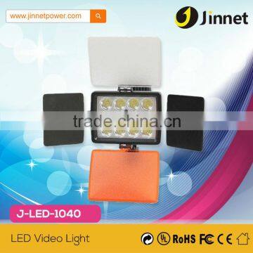 On Camera LED Video Light Lamp For Nikon D7200 D7100 D7000 DSLR