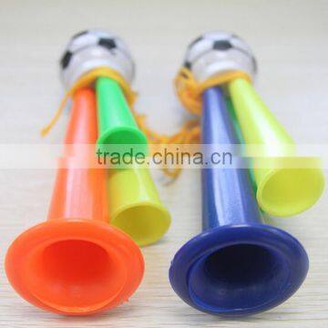 whoesale factory plastic bugles with high quality football horn