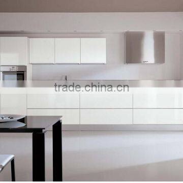 customize high gloss white lacquer kitchen cabinets price