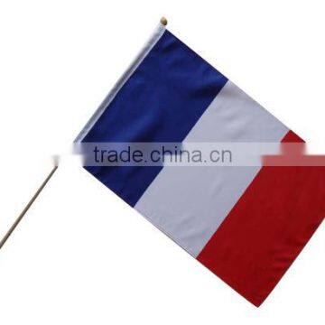 French Hand Flag