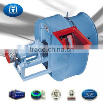 High quality belt driving centrifugal fan with bag filter