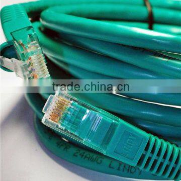 SFTP Cat6 patch cord /shielded rj45 network cable