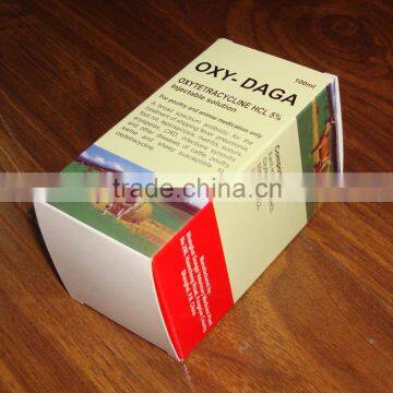 full color paper box printing