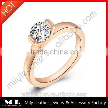 Fashion 925 srailing silver ring jewelry Diamond Ring wedding MLDR 010