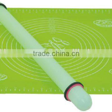 20" Fondant & Gum Paste Rolling Pin with Rings