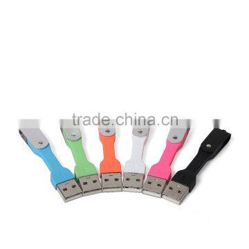 Bendy USB Cable Keychain Charger Adapter Usb Cable photo-2