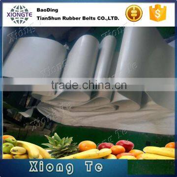 Hygienic rubber Multi-ply fabric High cost performance Fruit Conveyor Belt
