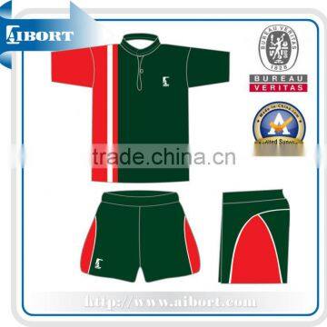 SUBRG-829 cool-dry fabric rugby jersey and shorts for men